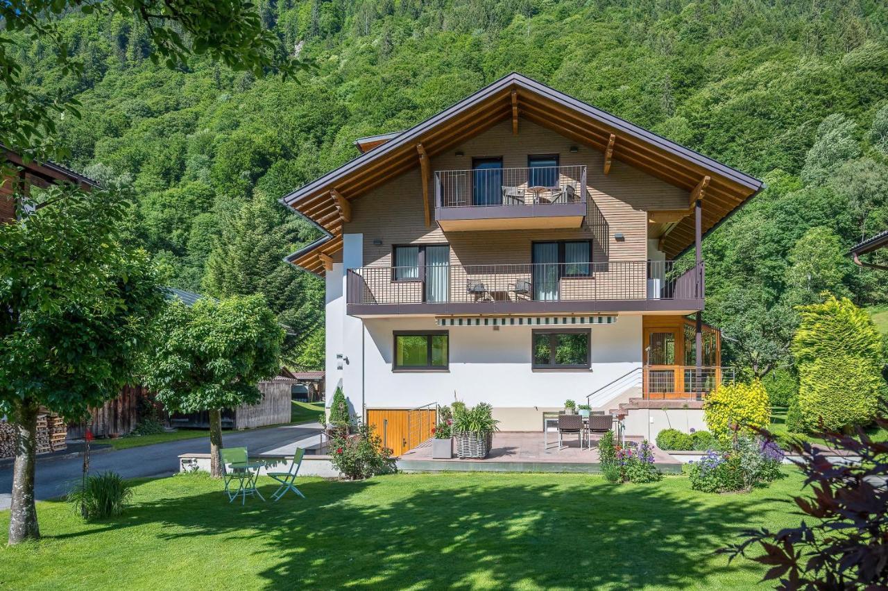 Alpenherz Apartments سانكت غالنكرش المظهر الخارجي الصورة