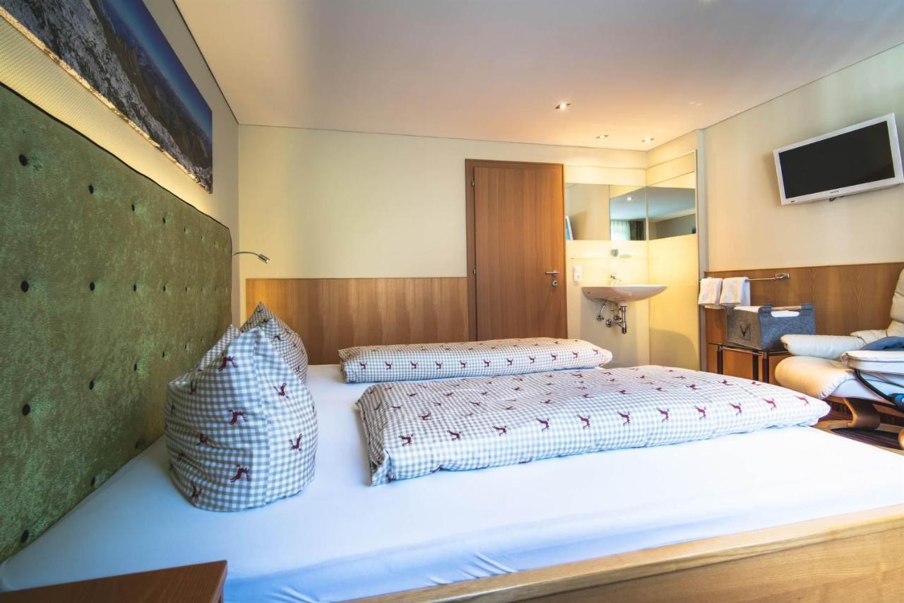 Alpenherz Apartments سانكت غالنكرش المظهر الخارجي الصورة