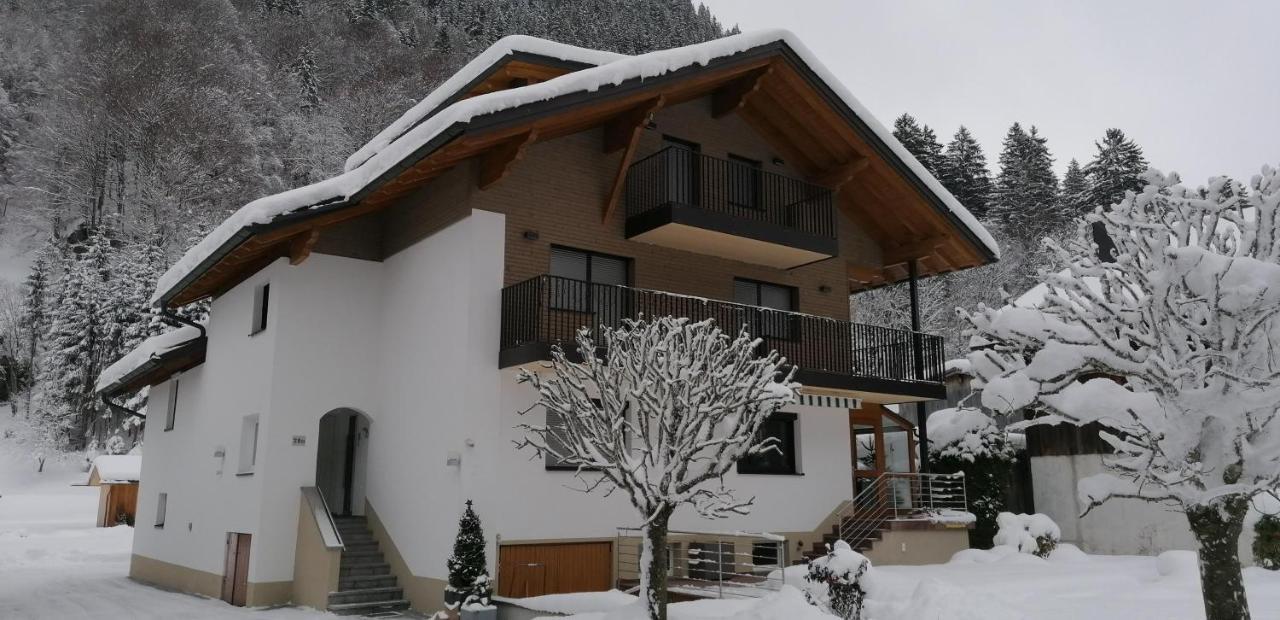 Alpenherz Apartments سانكت غالنكرش المظهر الخارجي الصورة