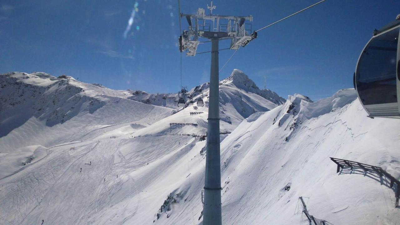 Alpenherz Apartments سانكت غالنكرش المظهر الخارجي الصورة
