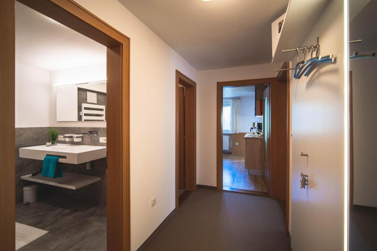 Alpenherz Apartments سانكت غالنكرش المظهر الخارجي الصورة