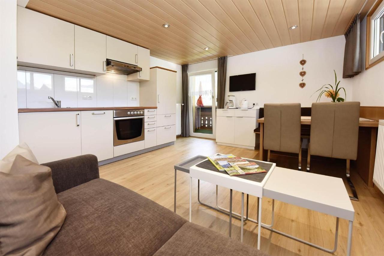 Alpenherz Apartments سانكت غالنكرش المظهر الخارجي الصورة