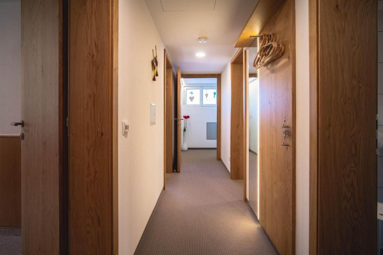 Alpenherz Apartments سانكت غالنكرش المظهر الخارجي الصورة