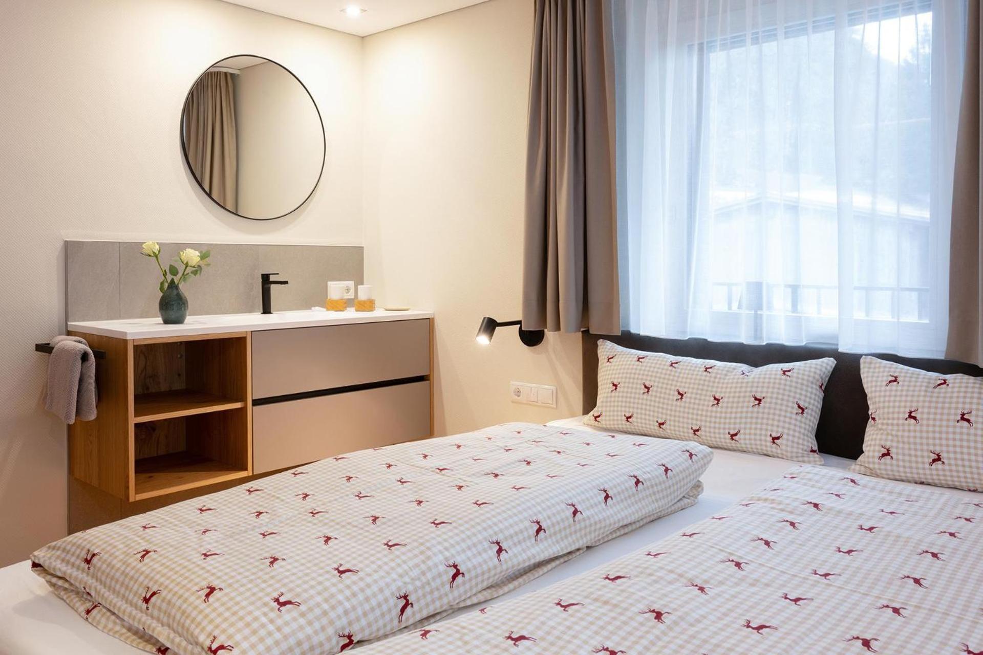 Alpenherz Apartments سانكت غالنكرش المظهر الخارجي الصورة